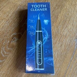 Electric Tooth Cleaner - Black NEW Rechargable